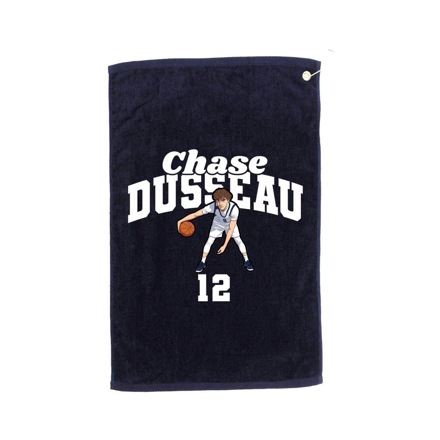 Golf Towel — Signature Arch in Navy