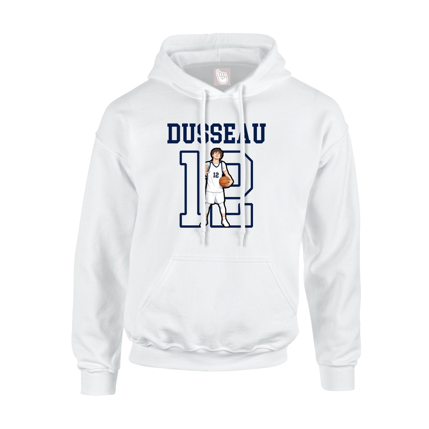 Youth Hoodie — Shirsey in White