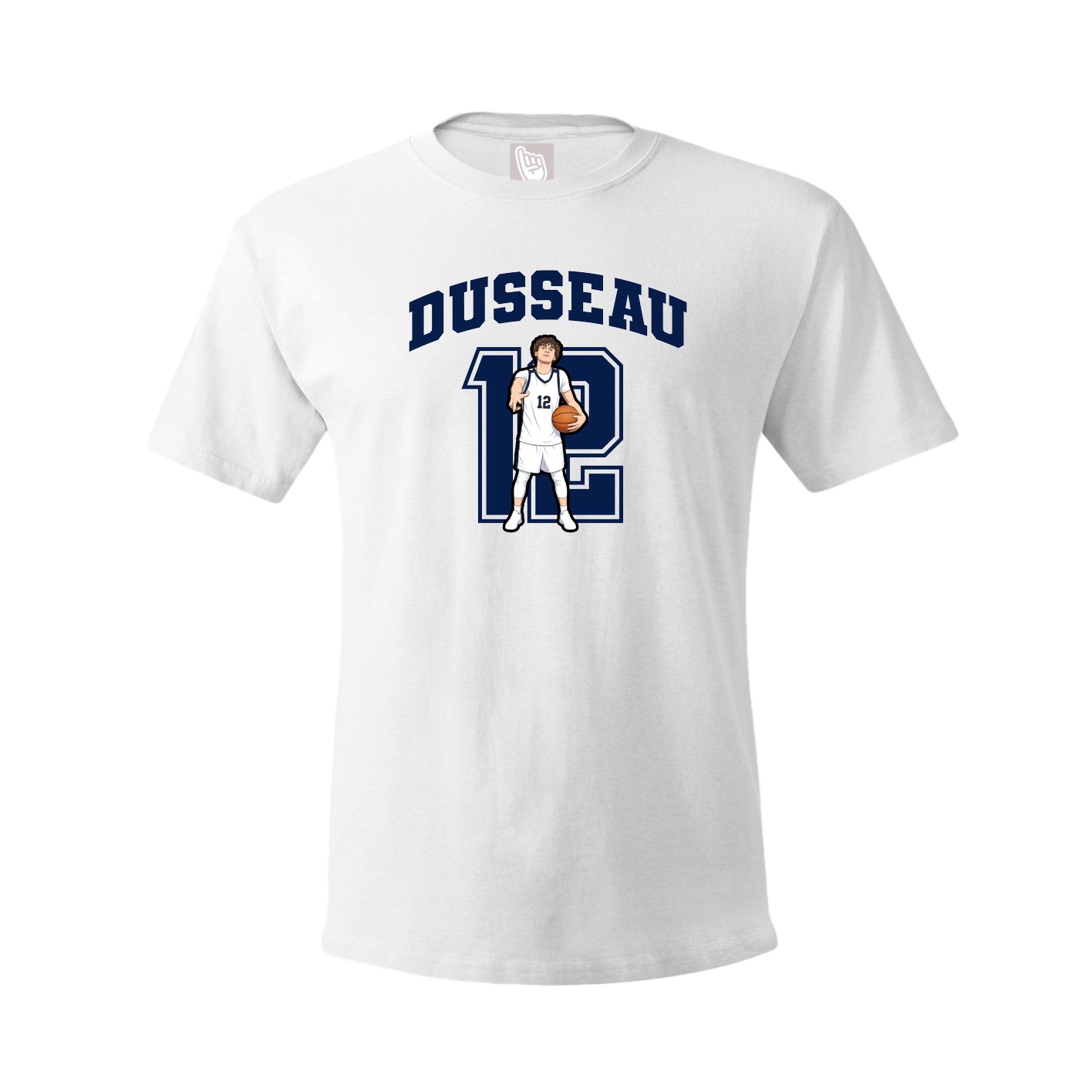 Tee — Number in White