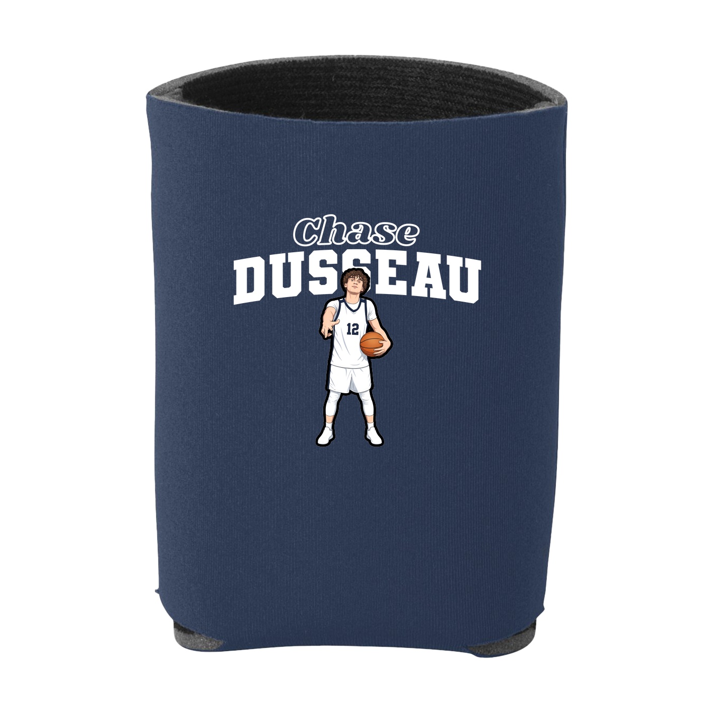 Can Holder — Name Arch in Navy