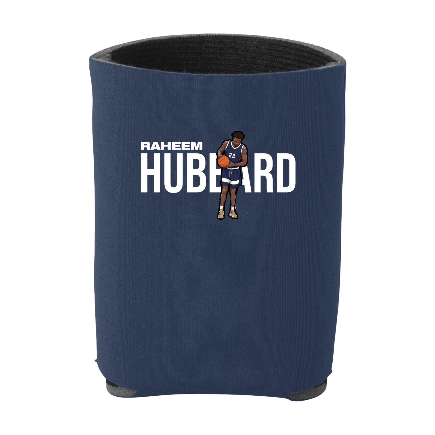 Can Holder — Player Name in Navy