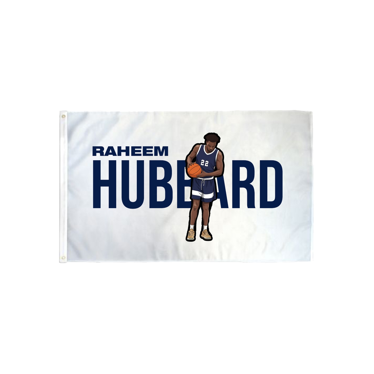 3x5 Flag — Player Name in Classic