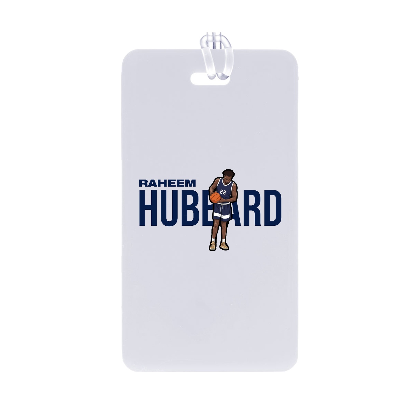 Bag Tag — Player Name in Classic