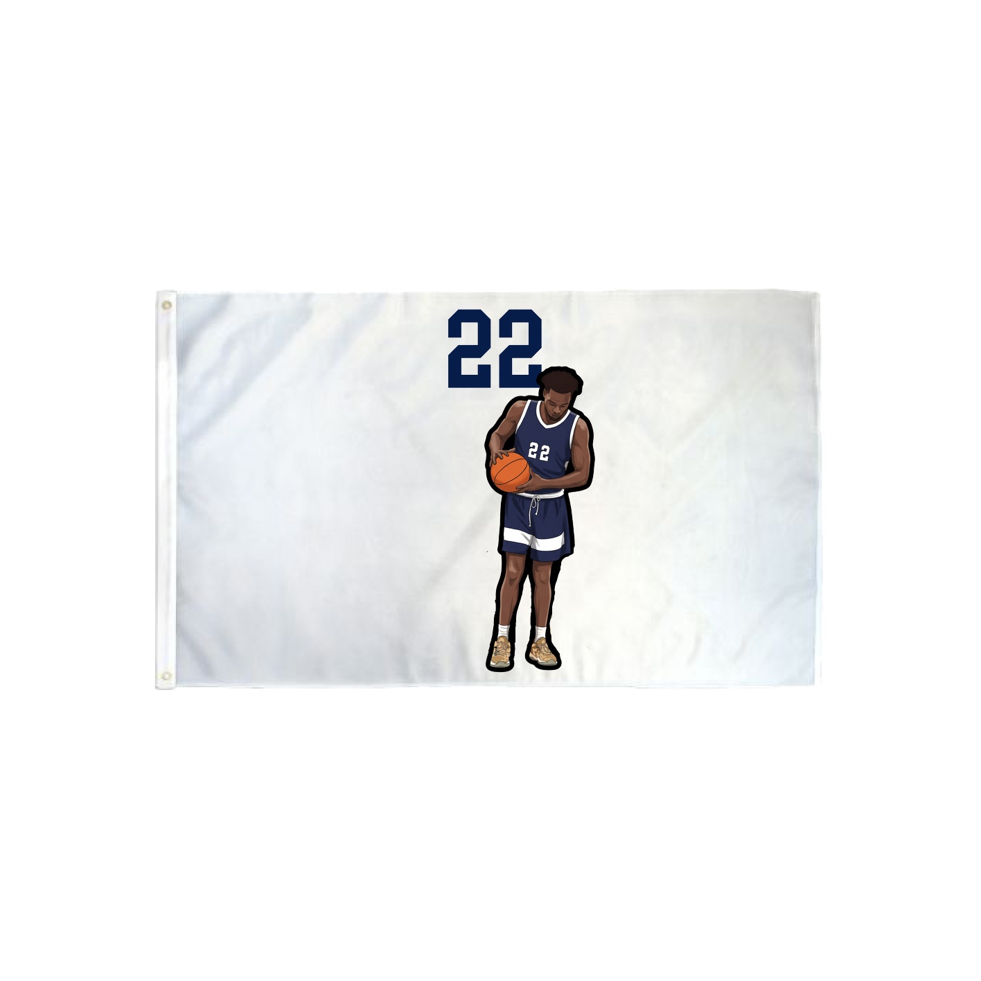 3x5 Flag — Number Top in Classic