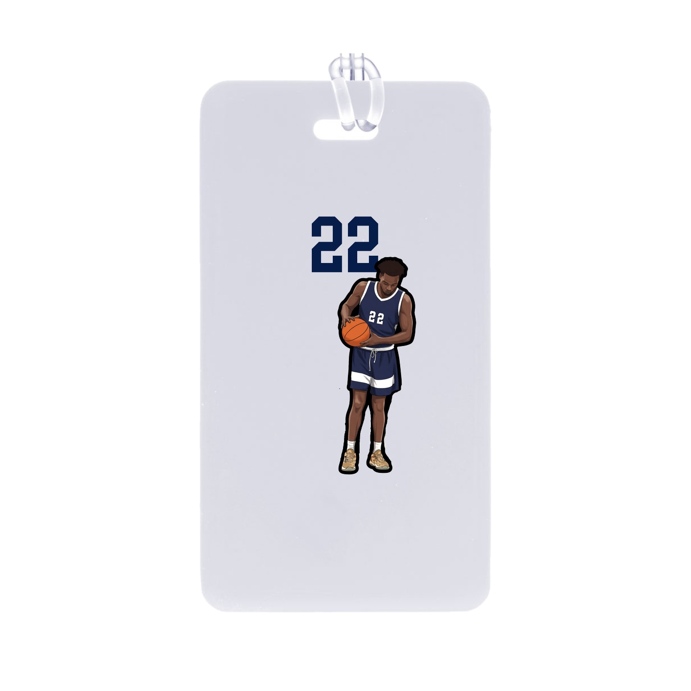 Bag Tag — Number Top in Classic
