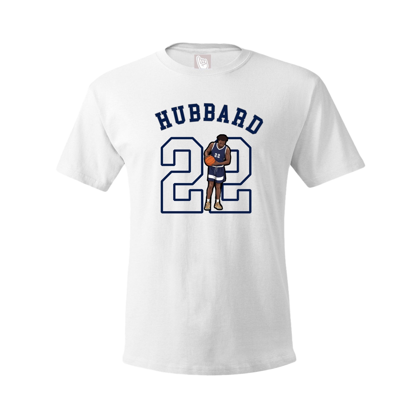 Tee — Shirsey Arch in White
