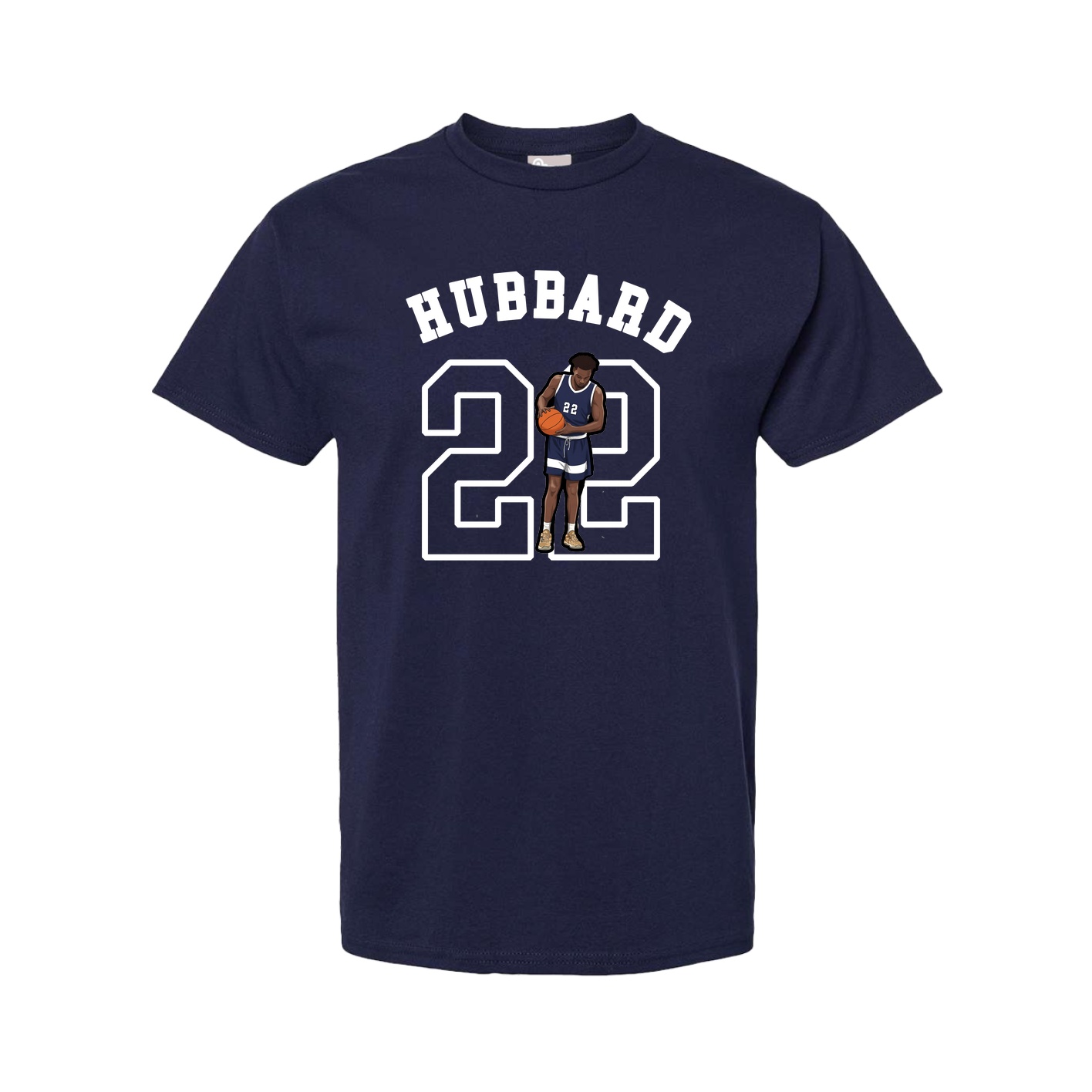 Youth Tee — Shirsey Arch in Navy
