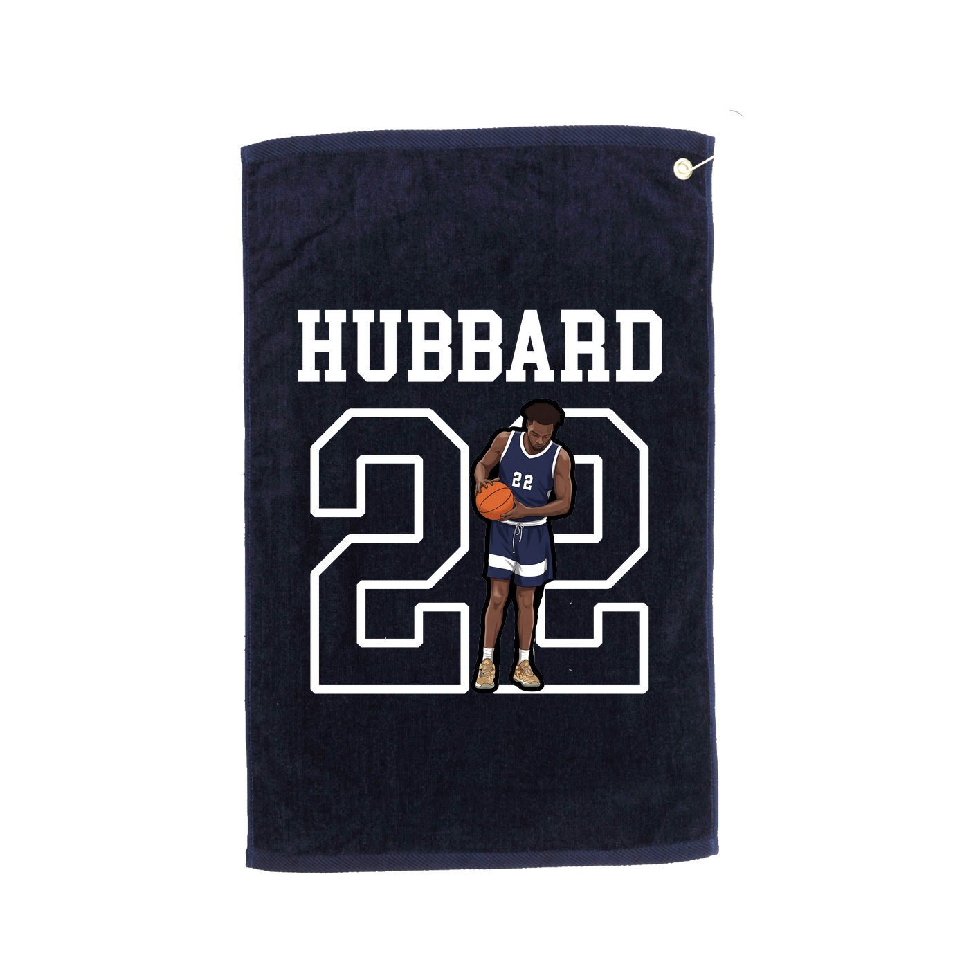 Golf Towel — Shirsey in Navy