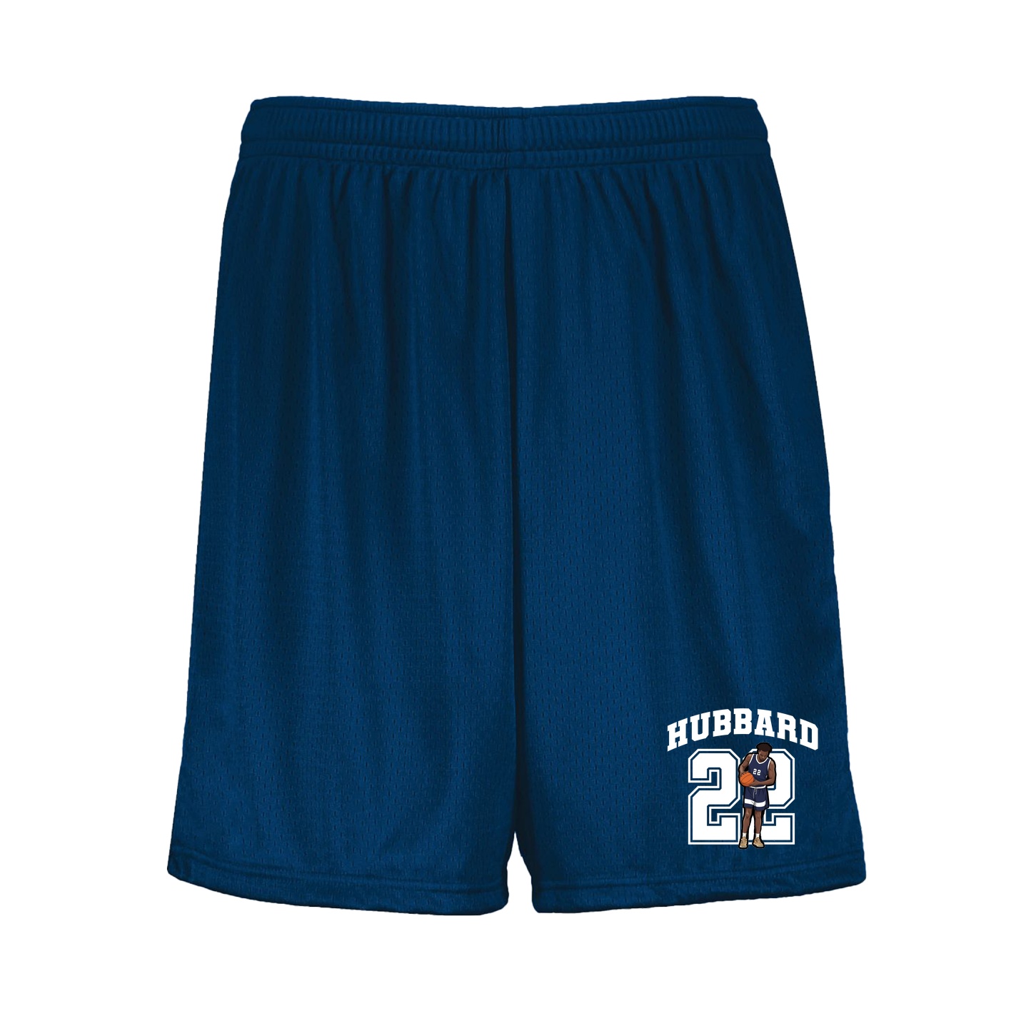 Shorts — Number in Navy