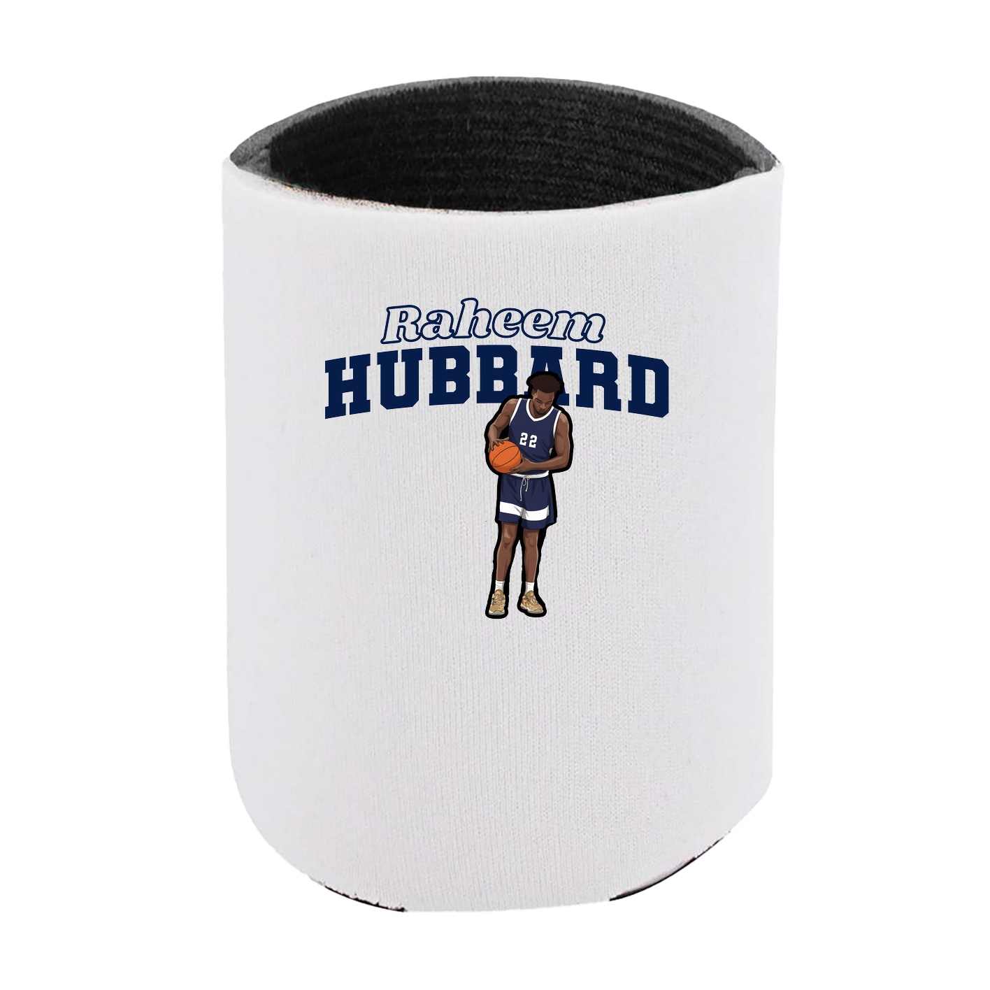 Can Holder — Name Arch in White