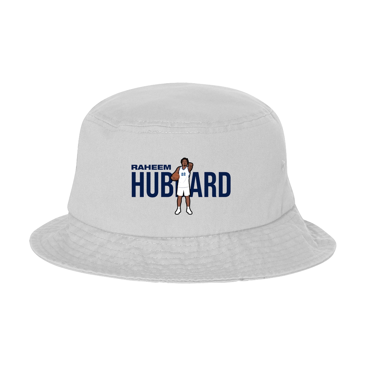 Bucket Cap — Player Name in White