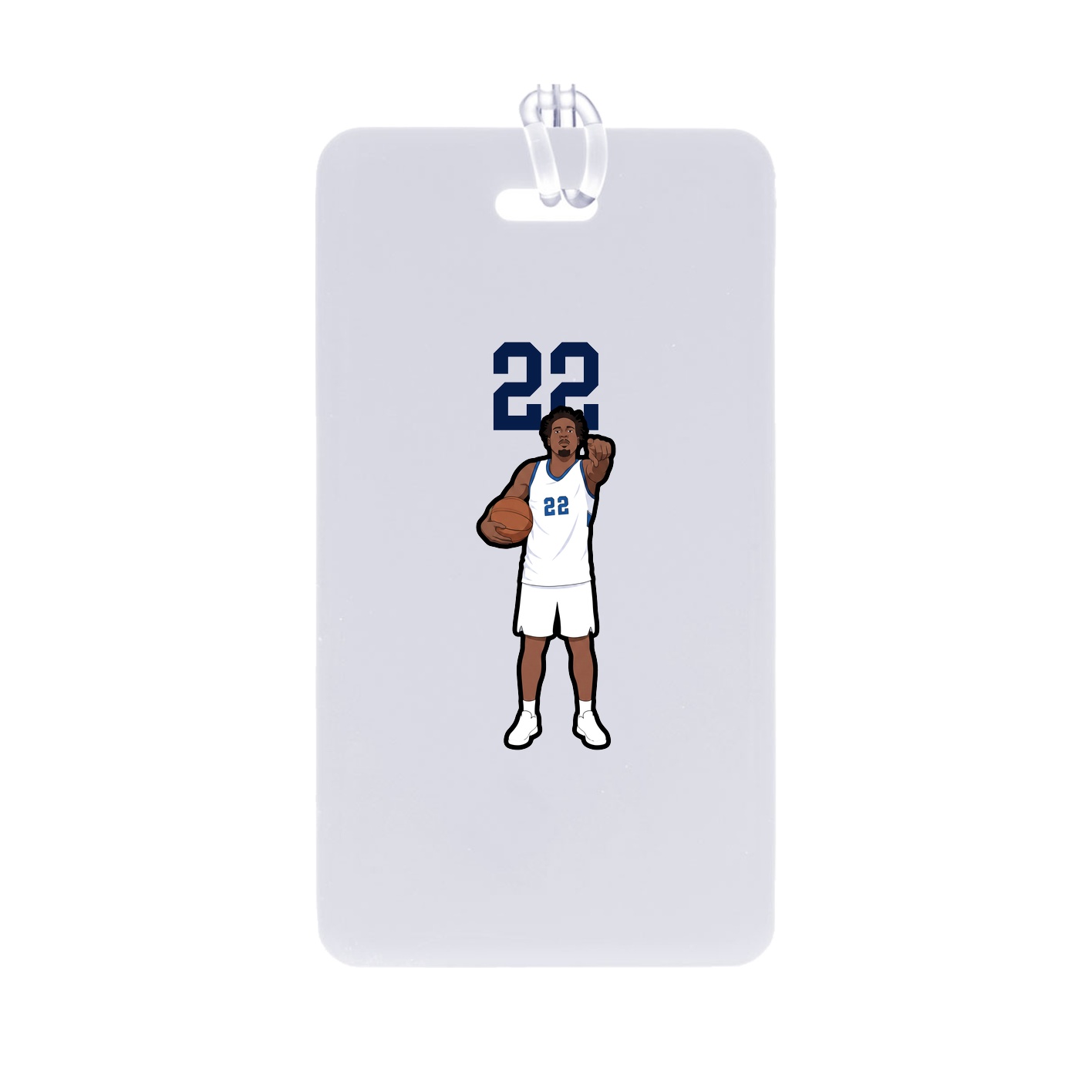 Bag Tag — Number Top in Classic