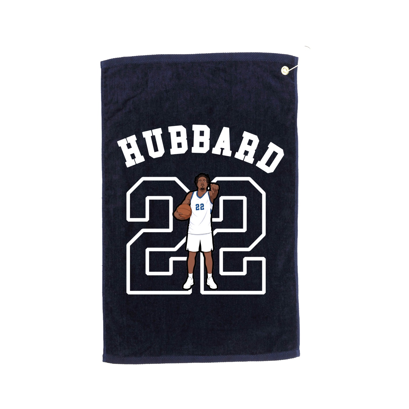 Golf Towel — Shirsey Arch in Navy