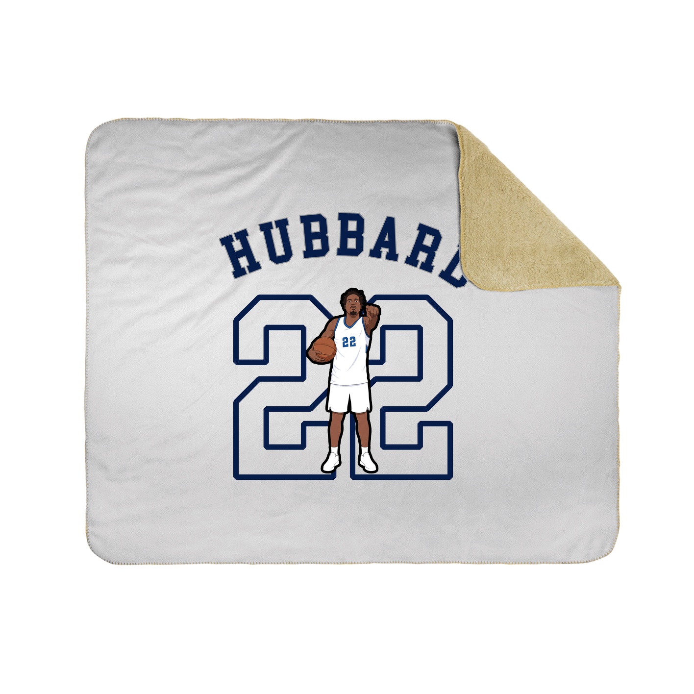 Throw Blanket — Shirsey Arch in White