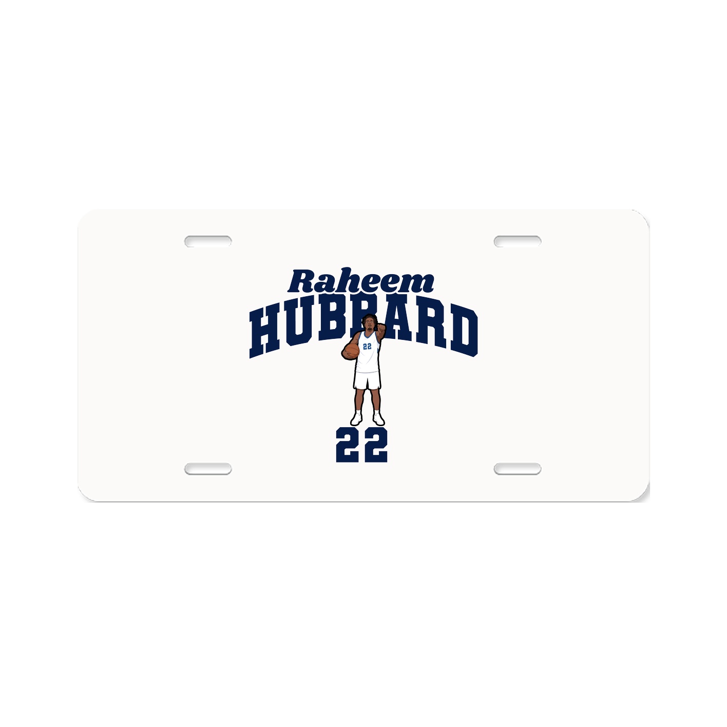 License Plate — Signature Arch in Classic