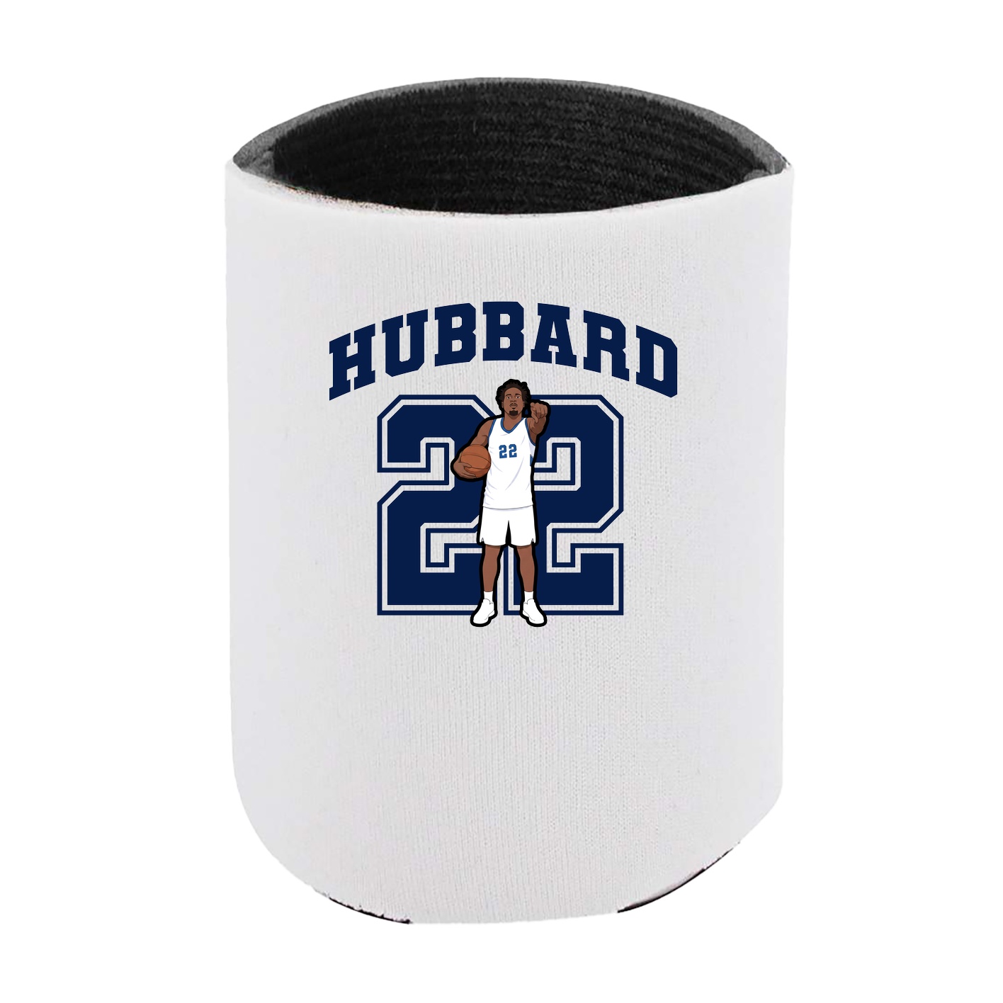 Can Holder — Number in White