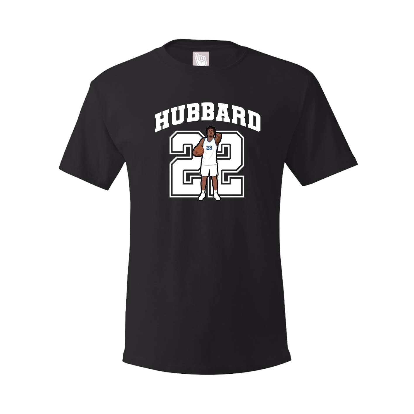 Tee — Number in Black