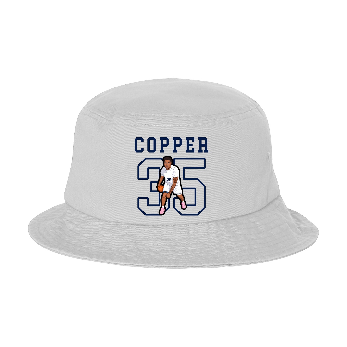 Bucket Cap — Shirsey in White