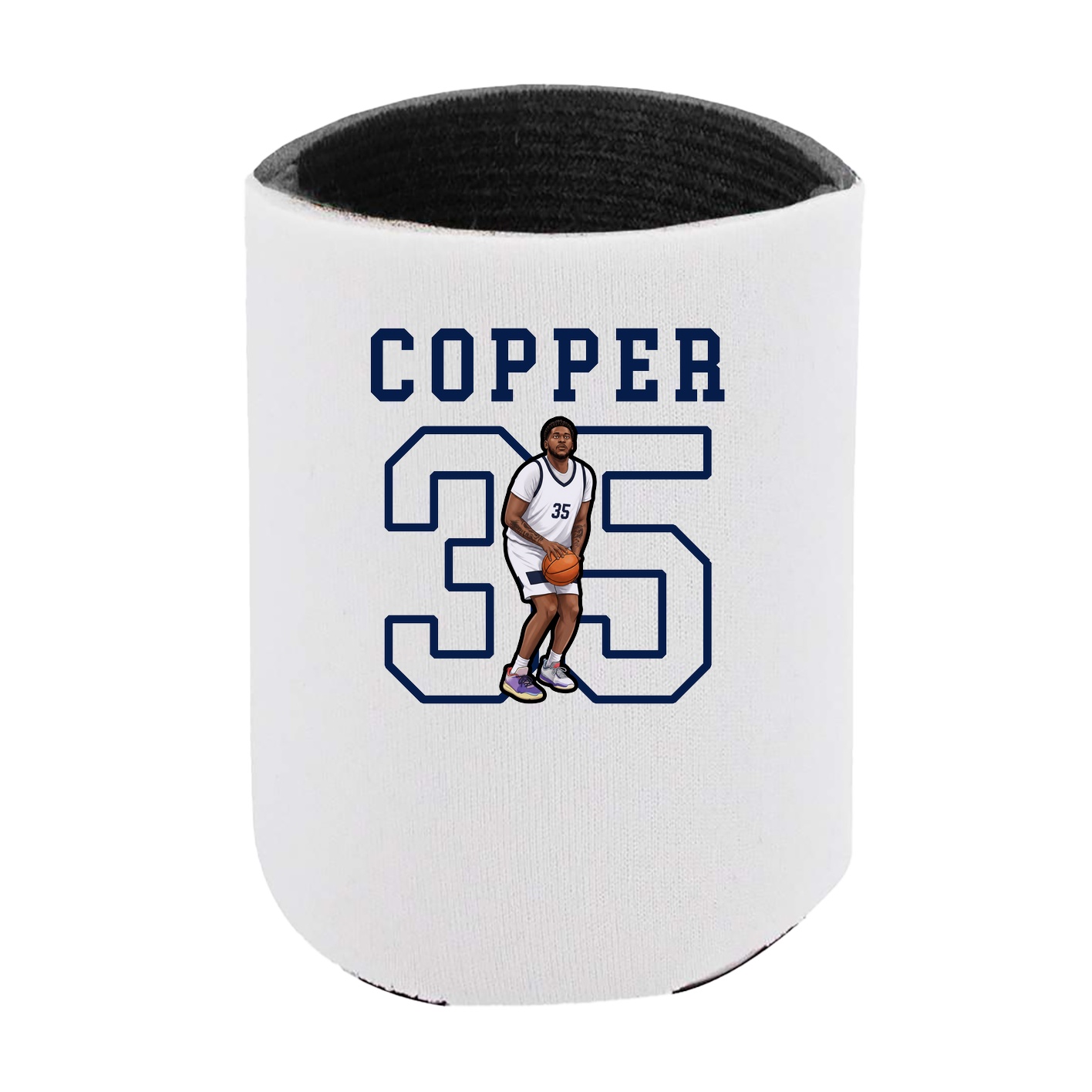 Can Holder — Shirsey in White