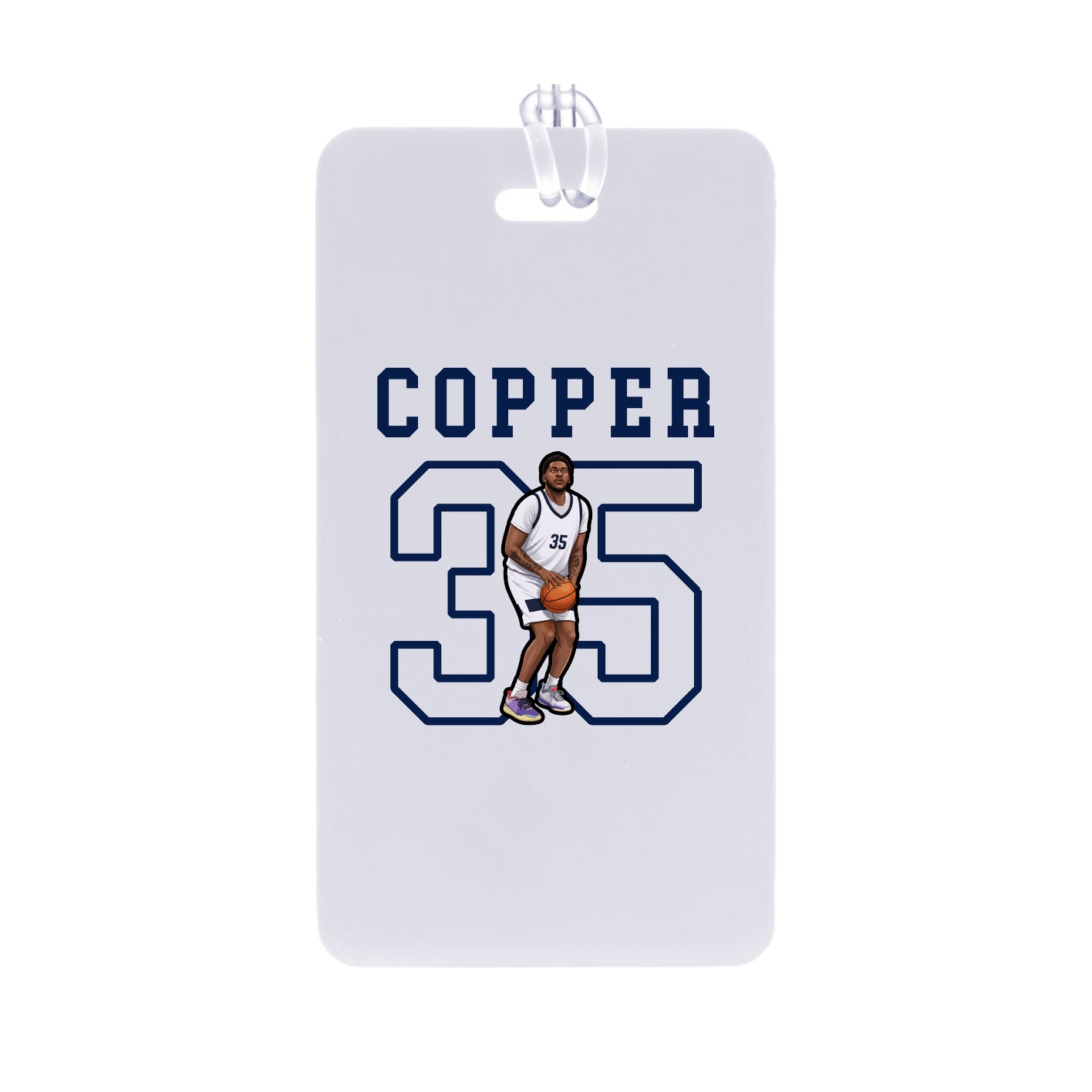 Bag Tag — Shirsey in Classic