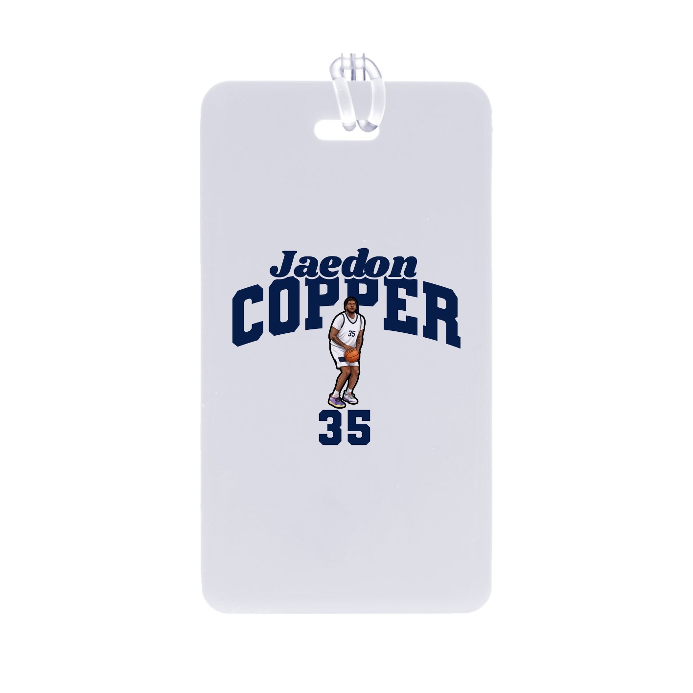Bag Tag — Signature Arch in Classic