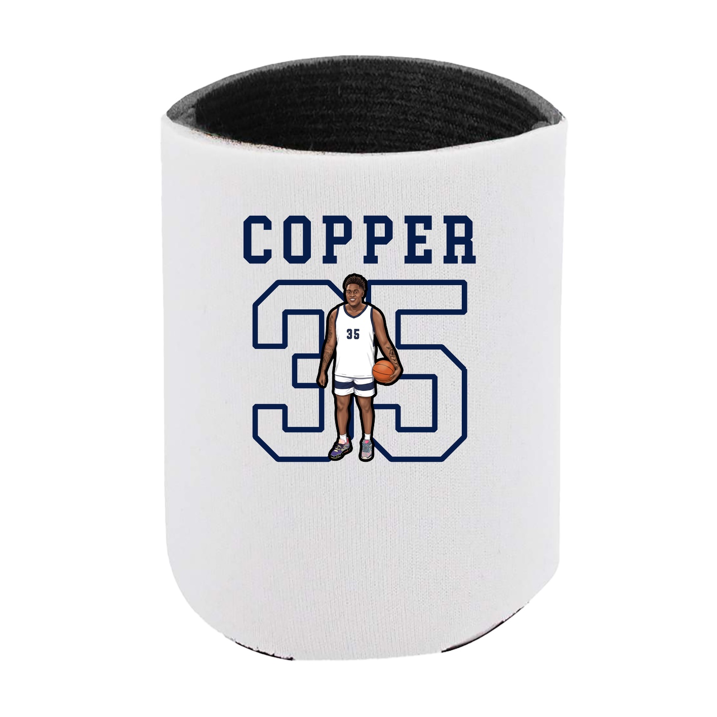 Can Holder — Shirsey in White