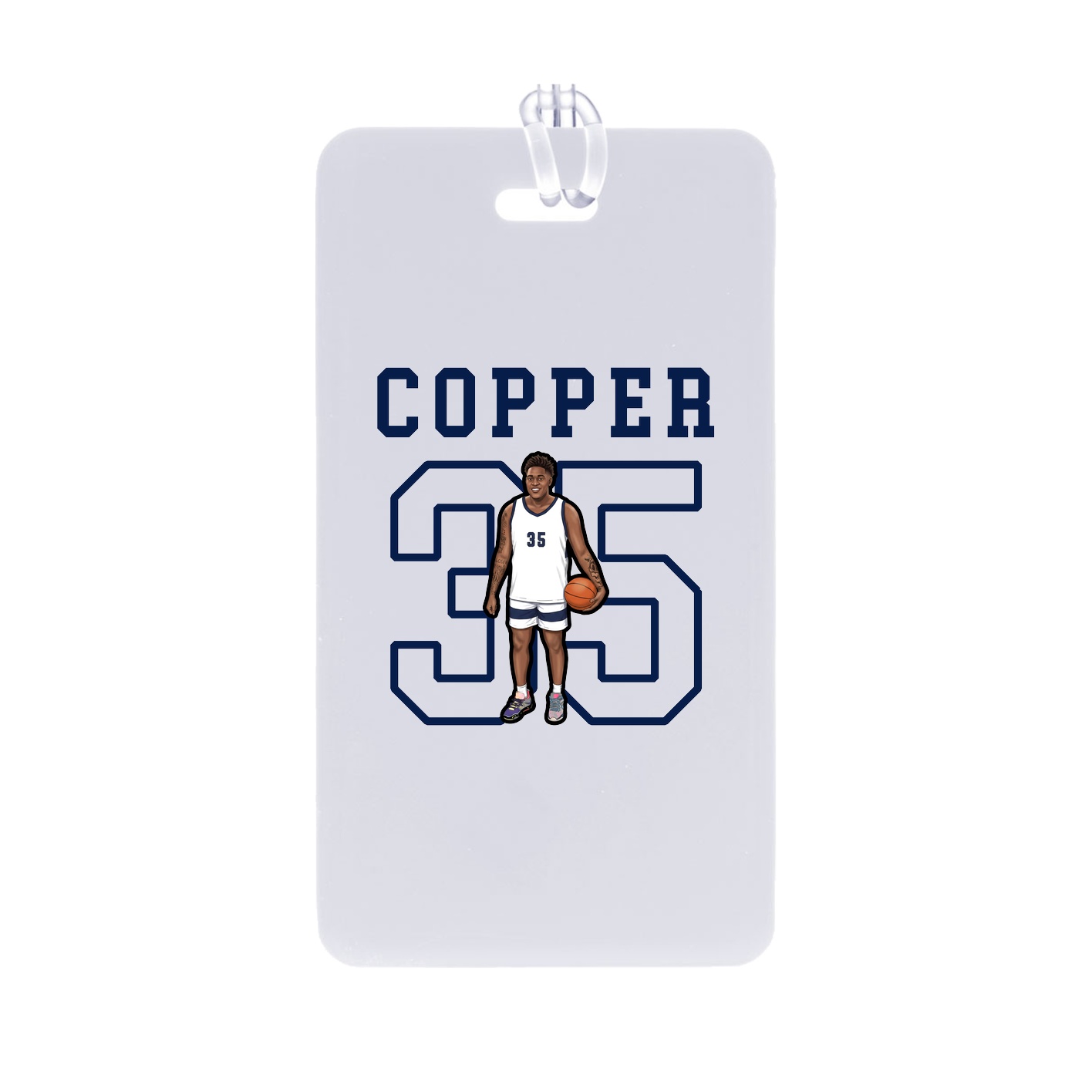 Bag Tag — Shirsey in Classic