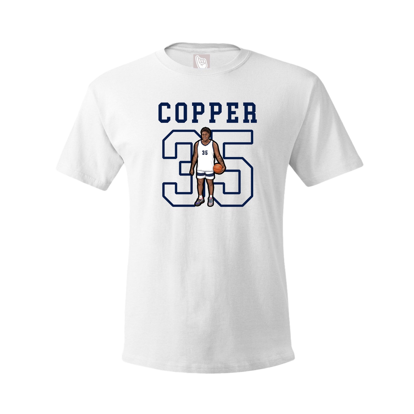 Tee — Shirsey in White