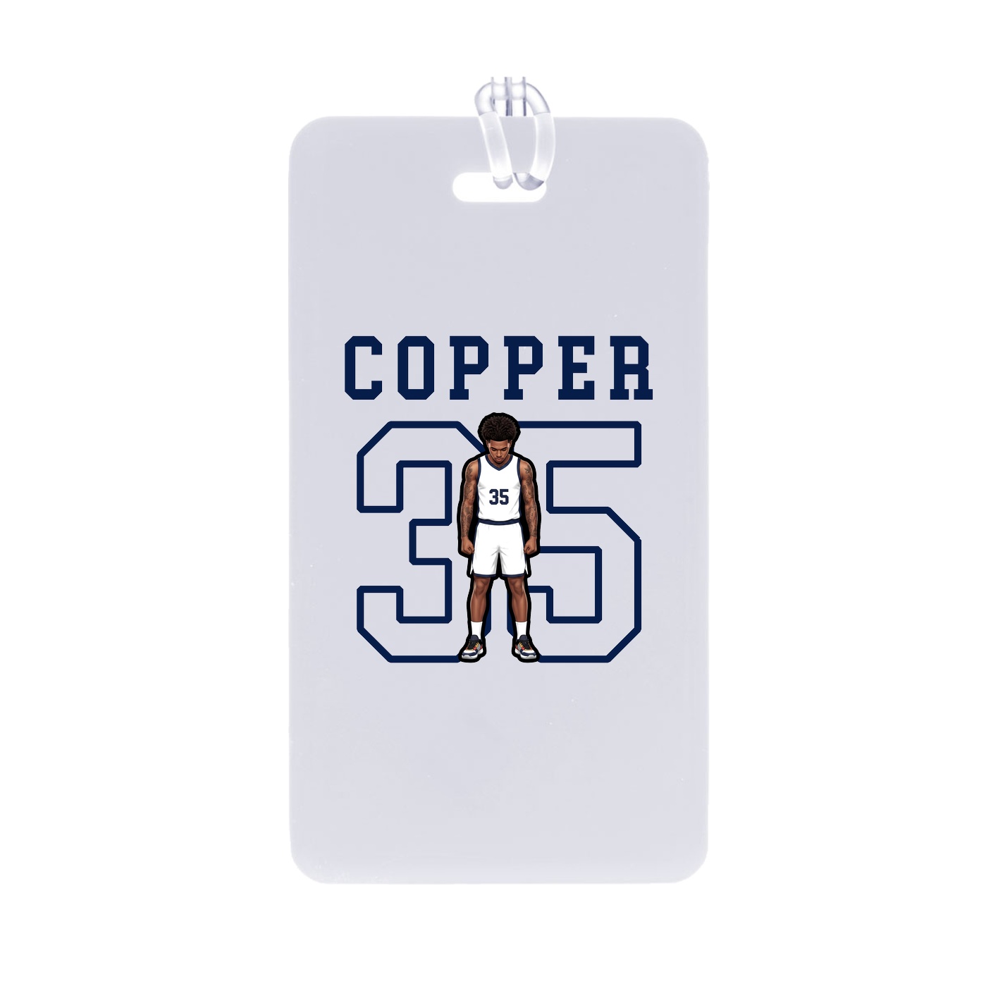 Bag Tag — Shirsey in Classic