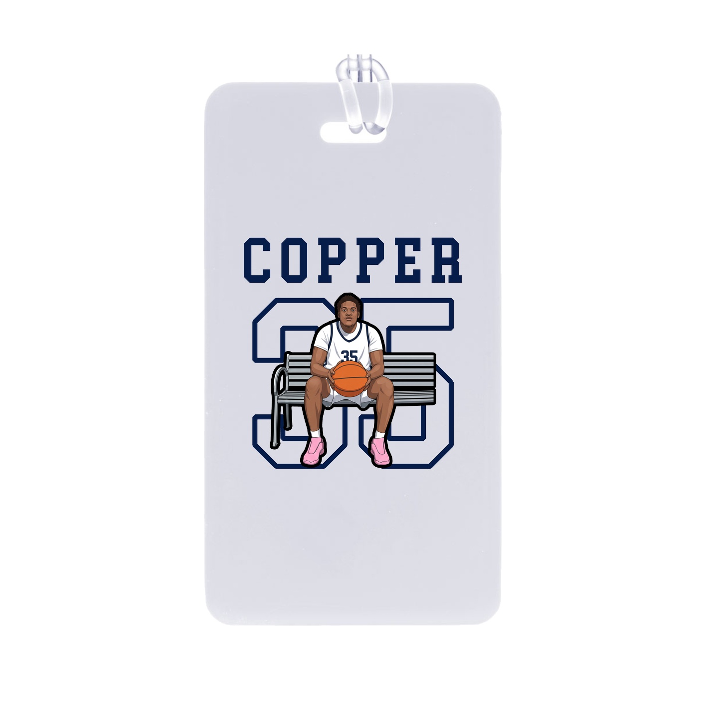 Bag Tag — Shirsey in Classic