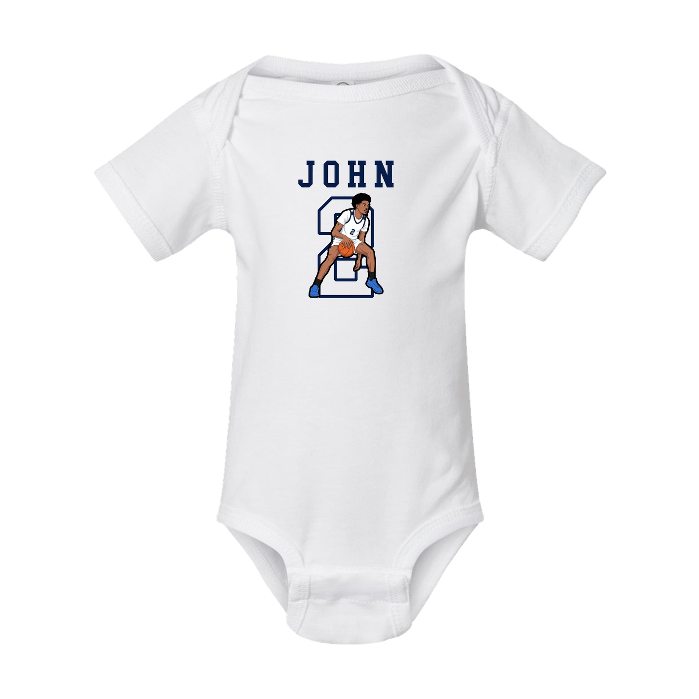Baby Onesie — Shirsey in White
