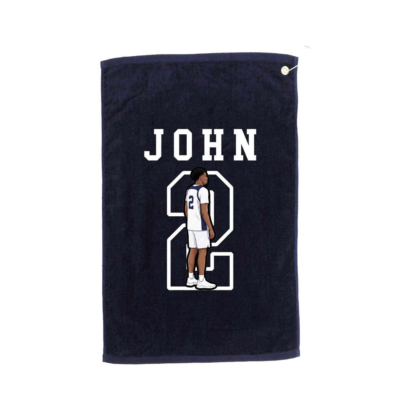 Golf Towel — Shirsey in Navy