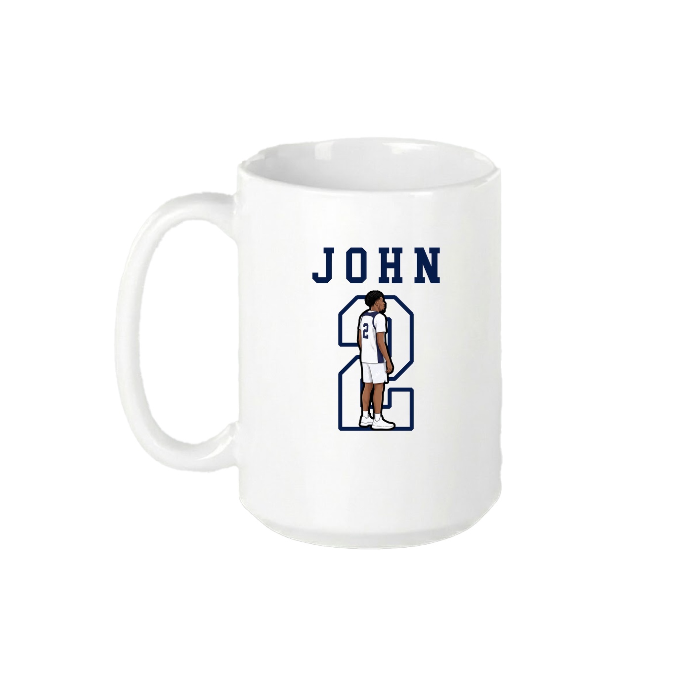 15oz Coffee Mug — Shirsey in White