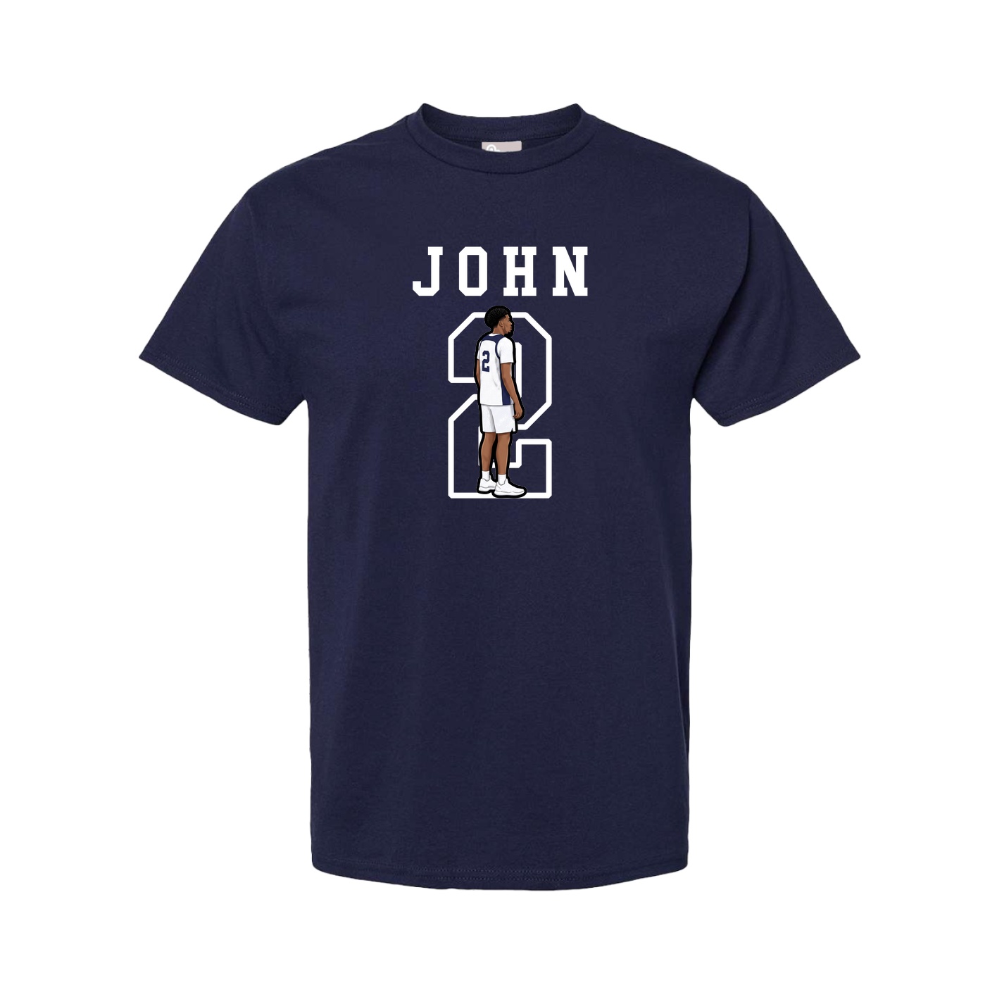 Tee — Shirsey in Navy