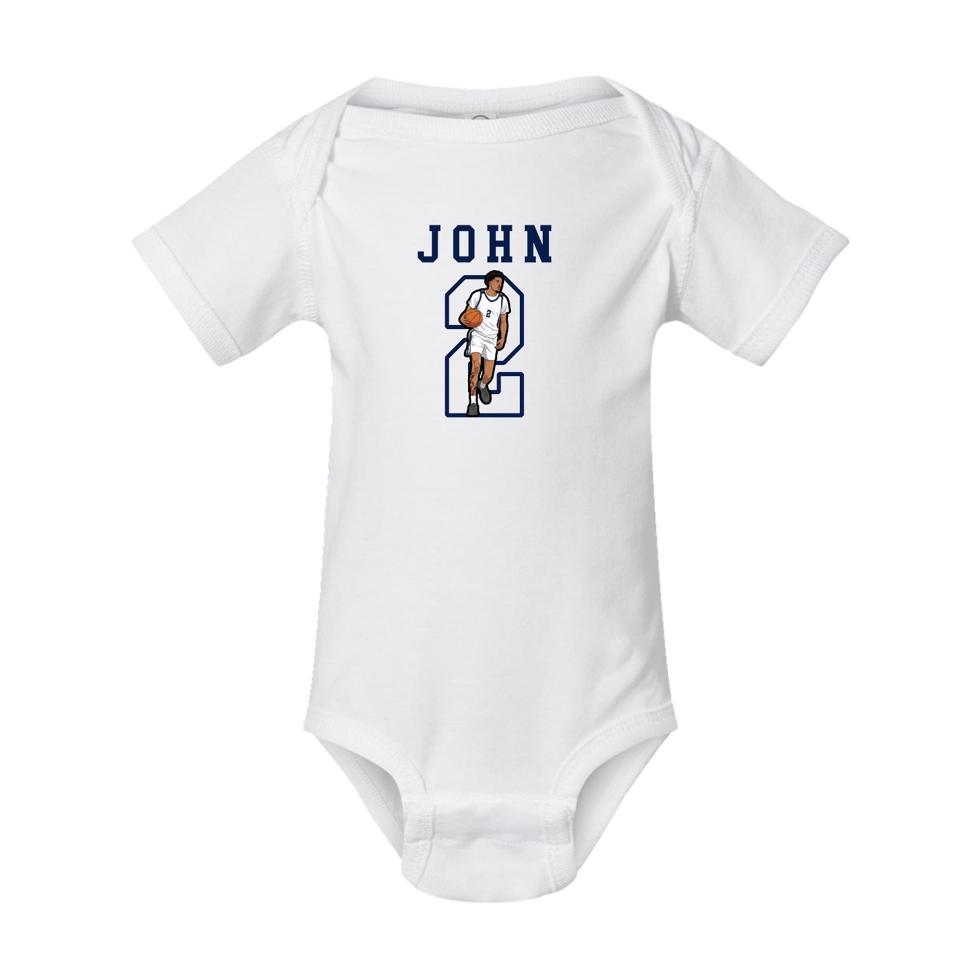 Baby Onesie — Shirsey in White