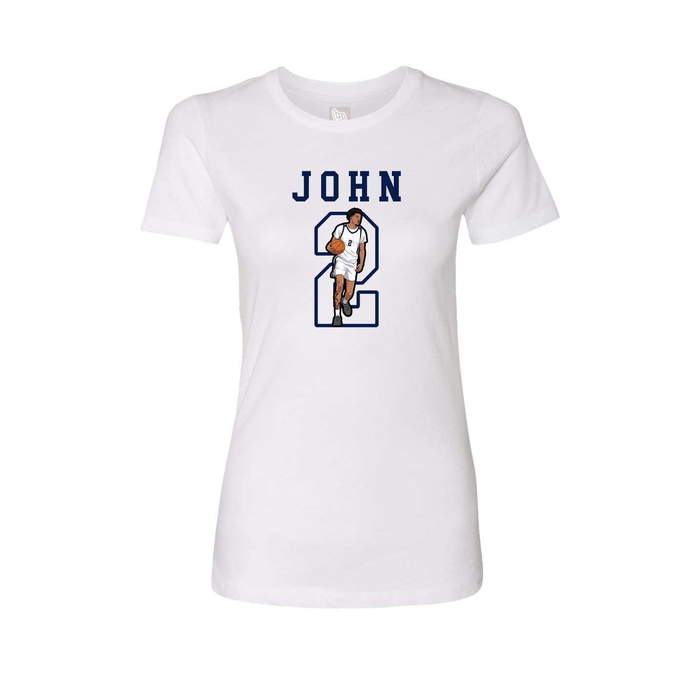 Fitted Women's Tee — Shirsey in White