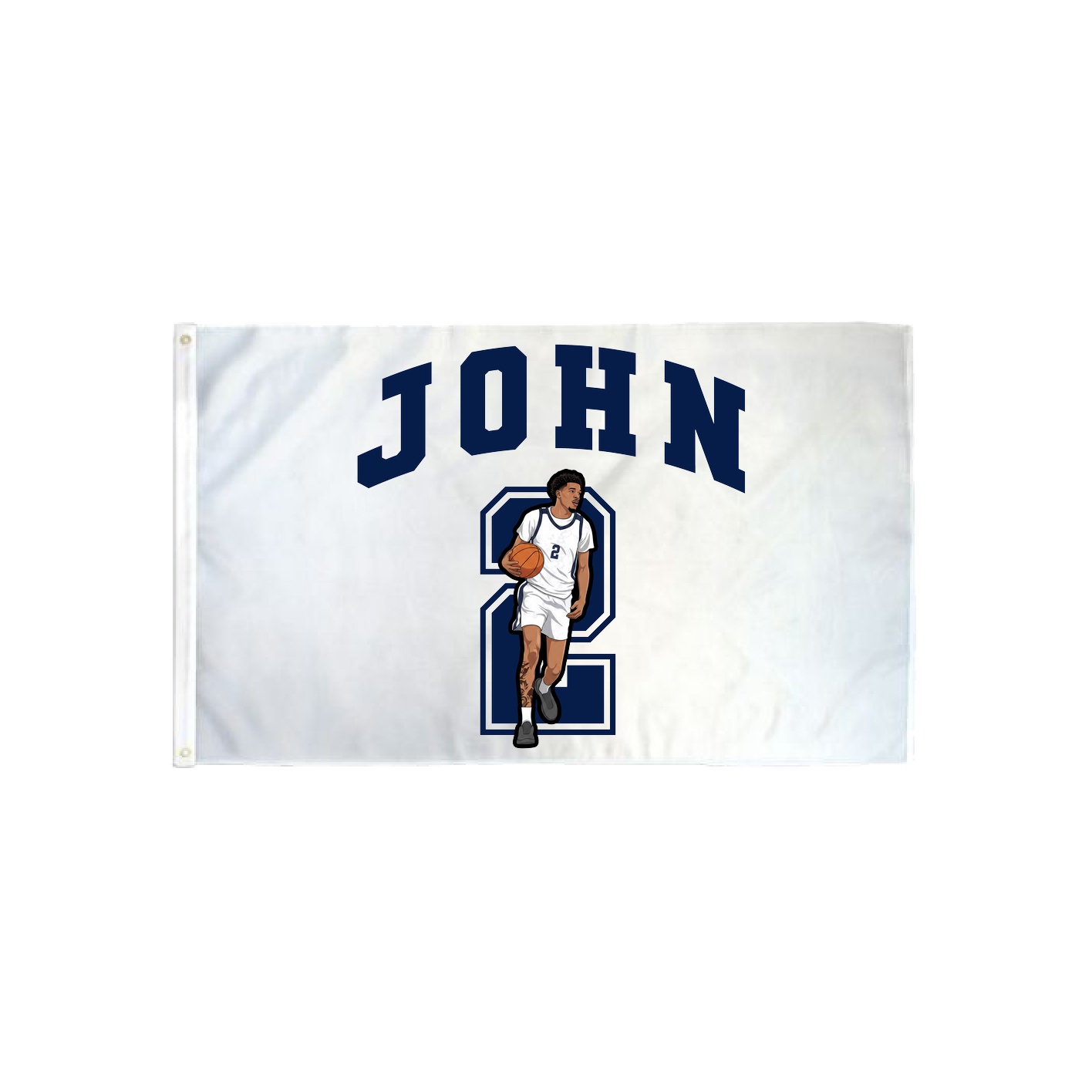 3x5 Flag — Number in Classic