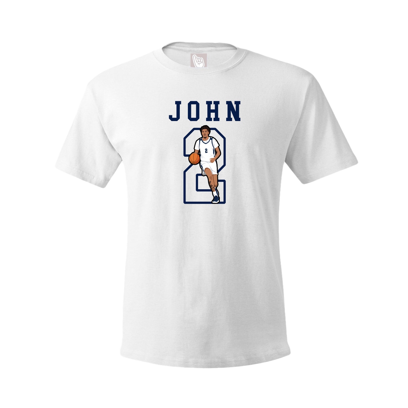 Youth Tee — Shirsey in White