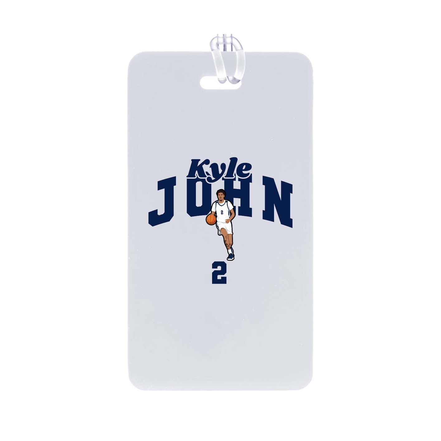 Bag Tag — Signature Arch in Classic