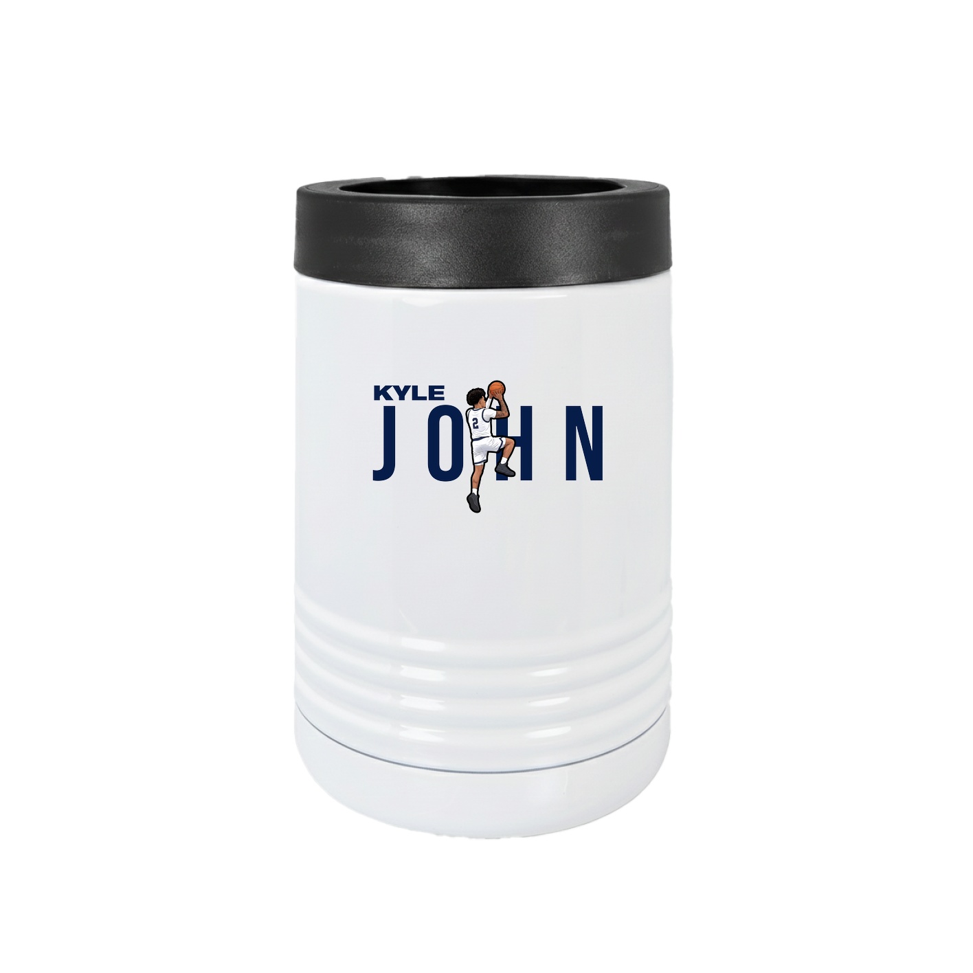 Beverage Holder — Player Name in White