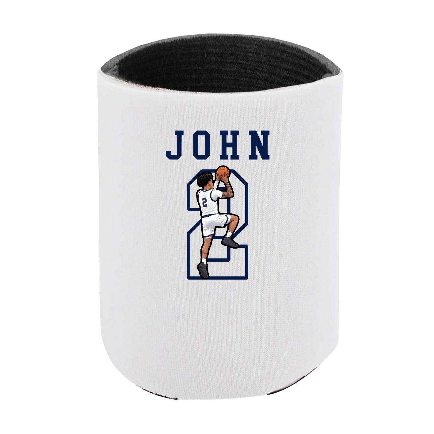 Can Holder — Shirsey in White