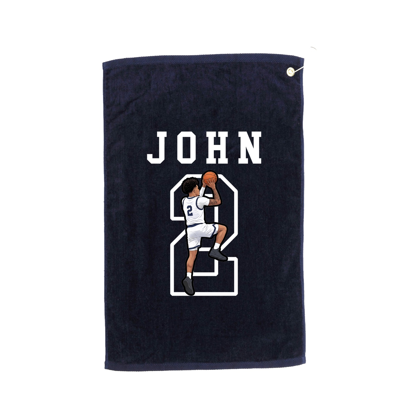 Golf Towel — Shirsey in Navy