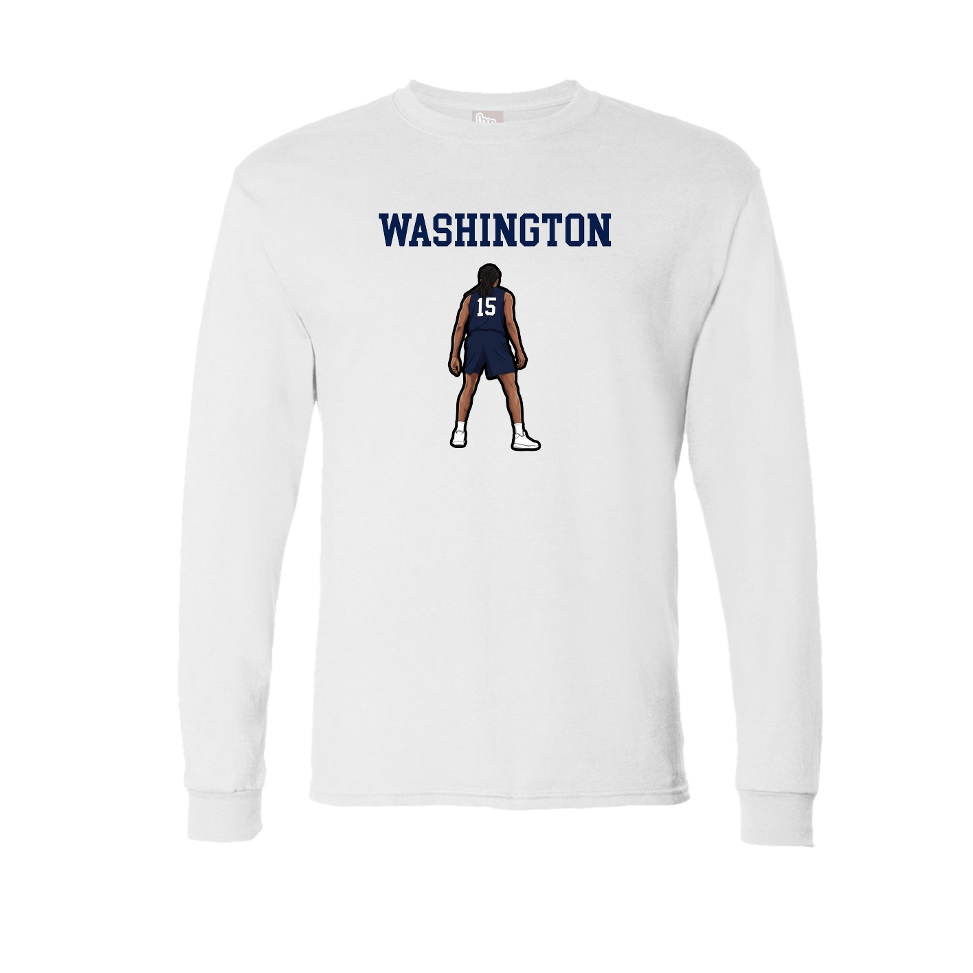 Long Sleeve Tee — Shirsey in White