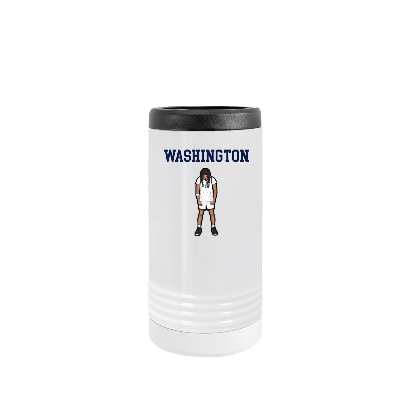 Slim Beverage Holder — Shirsey in White
