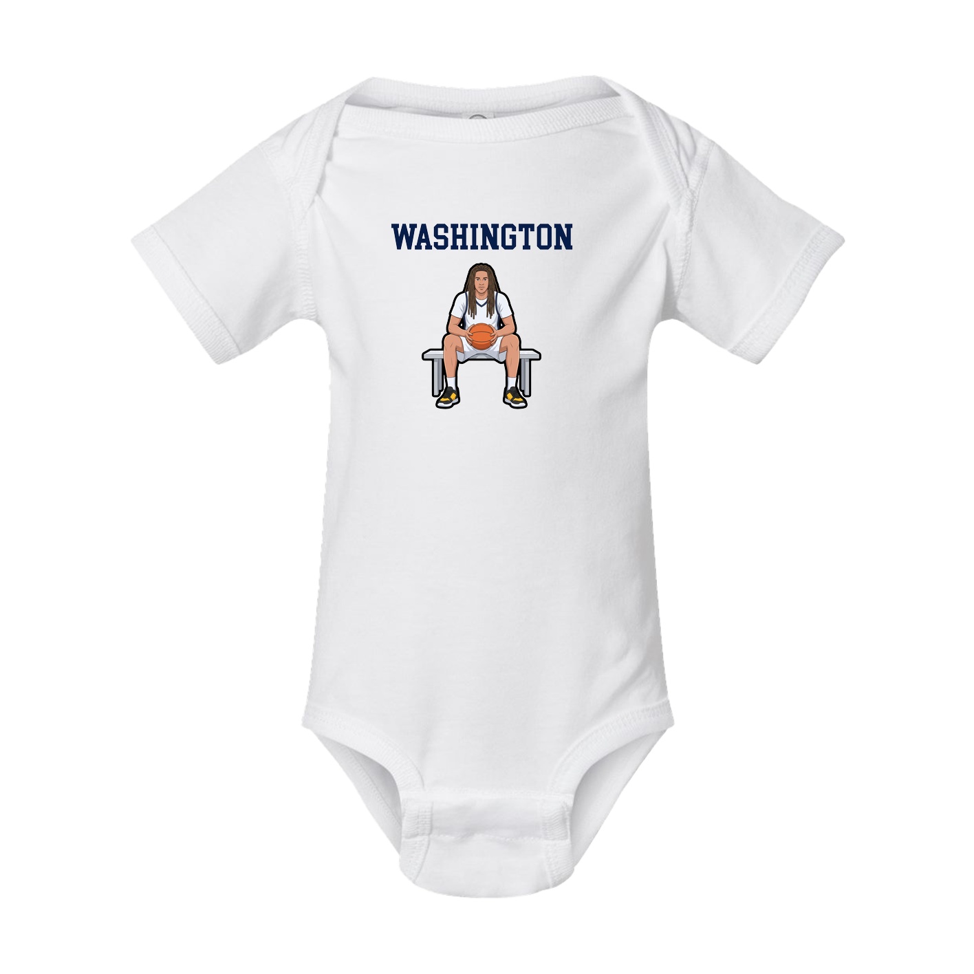 Baby Onesie — Shirsey in White
