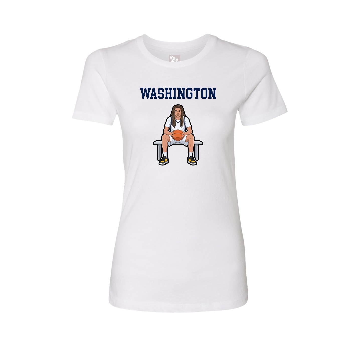 Fitted Women's Tee — Shirsey in White