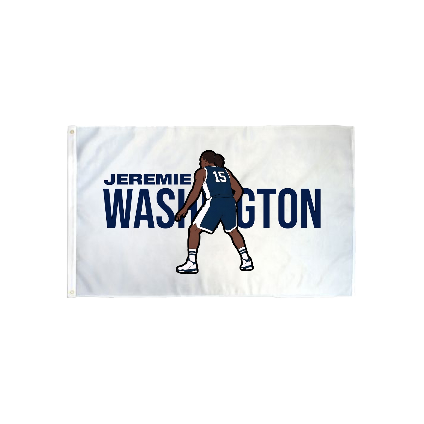 3x5 Flag — Player Name in Classic