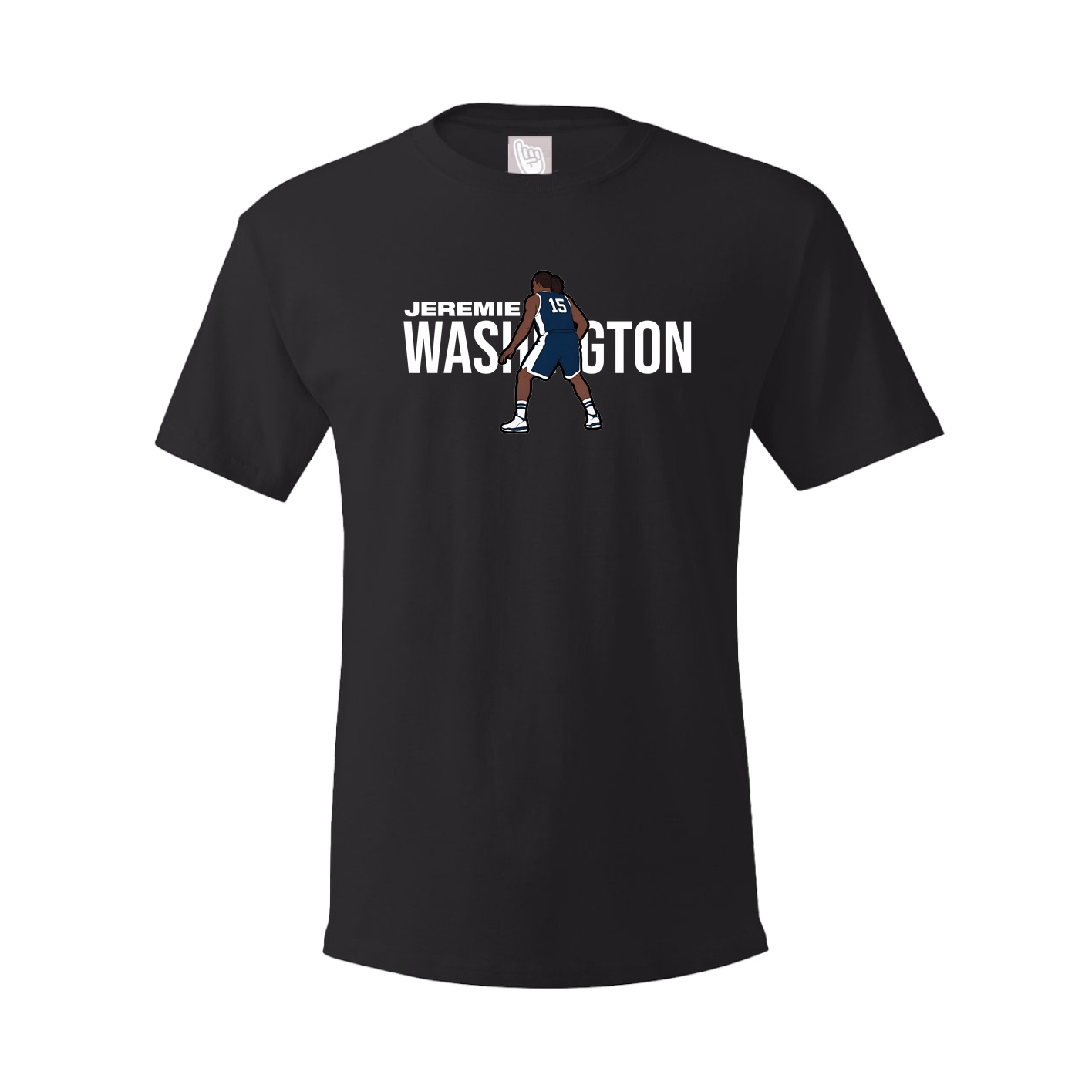 Youth Tee — Player Name in Black