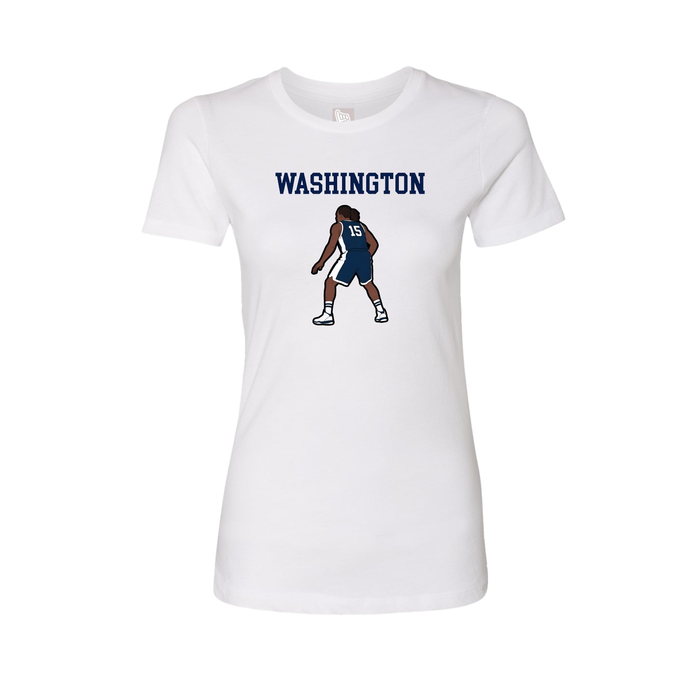 Fitted Women's Tee — Shirsey in White