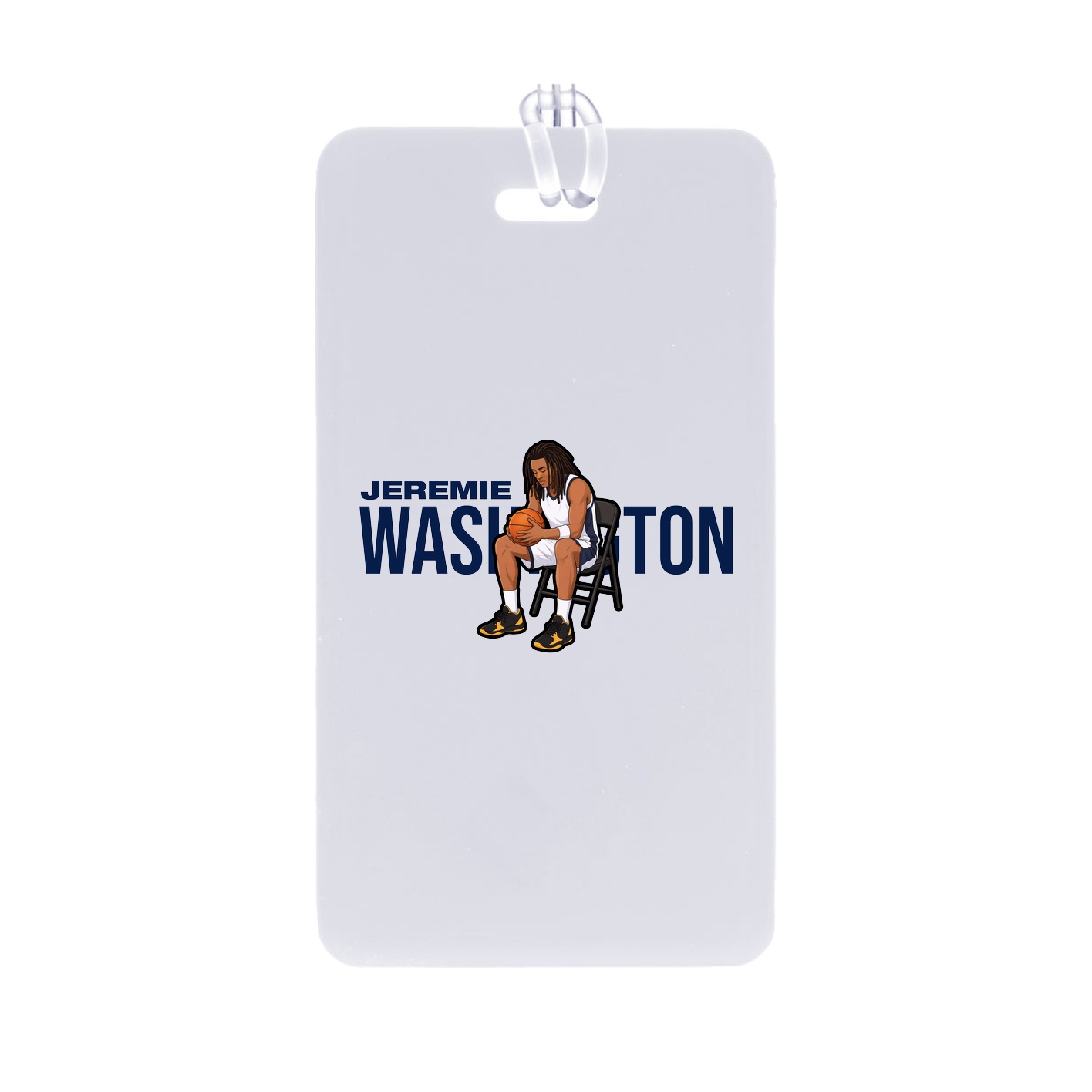 Bag Tag — Player Name in Classic